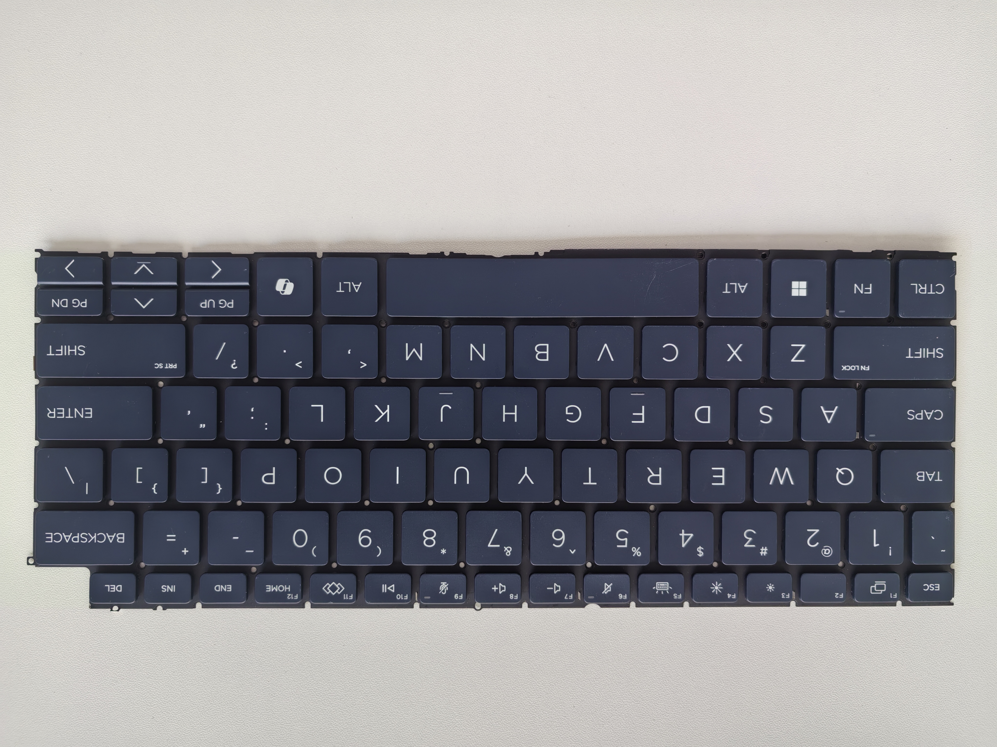 Picture of New Replacement Laptop Keyboard For HP 1030G9/X360 1030G9 AI key Blue Backlit US Layout